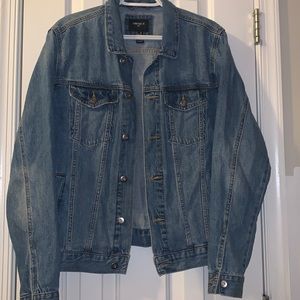 Men's Jean Jacket - Forever 21 - size medium